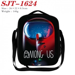 Among us Anime Lunch Bag Cross...