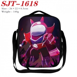 Among us Anime Lunch Bag Cross...