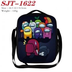 Among us Anime Lunch Bag Cross...