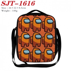 Among us Anime Lunch Bag Cross...