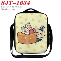 Chiikawa Anime Lunch Bag Cross...