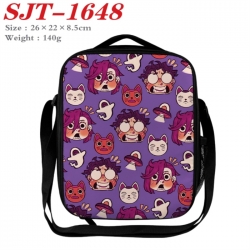 Dandadan Anime Lunch Bag Cross...