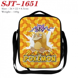 Pokemon Anime Lunch Bag Crossb...