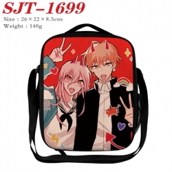 Chainsaw man Anime Lunch Bag C...