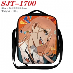Chainsaw man Anime Lunch Bag C...