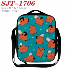 Chainsaw man Anime Lunch Bag C...