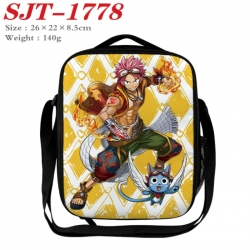 Fairy tail Anime Lunch Bag Cro...