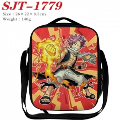 Fairy tail Anime Lunch Bag Cro...