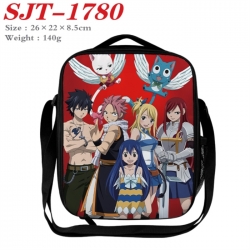 Fairy tail Anime Lunch Bag Cro...