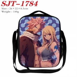 Fairy tail Anime Lunch Bag Cro...