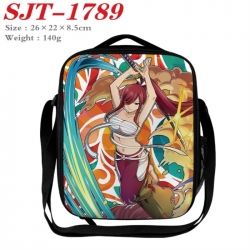 Fairy tail Anime Lunch Bag Cro...