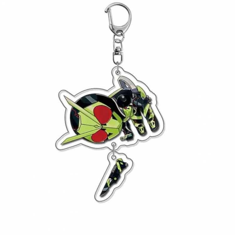 Kamen Rider Anime acrylic Pendant Key Chain  price for 5 pcs 18587