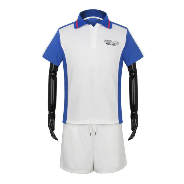 The Prince of Tennis Anime peripheral short sleeved shorts ball suit set from S to 3XL