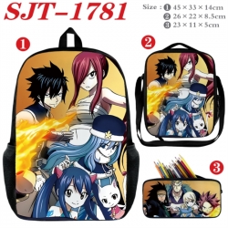 Fairy tail Anime nylon canvas ...