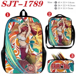 Fairy tail Anime nylon canvas ...