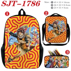 Fairy tail Anime nylon canvas ...