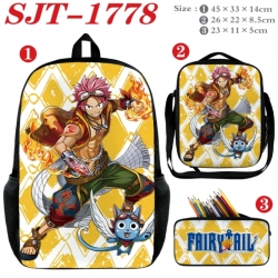 Fairy tail Anime nylon canvas ...