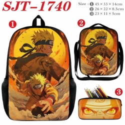 Naruto Anime nylon canvas back...