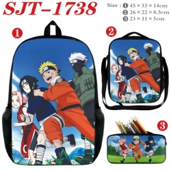 Naruto Anime nylon canvas back...