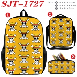 One Piece Anime nylon canvas b...