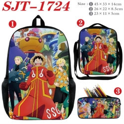 One Piece Anime nylon canvas b...