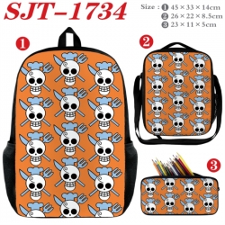 One Piece Anime nylon canvas b...