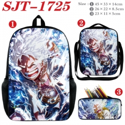 One Piece Anime nylon canvas b...