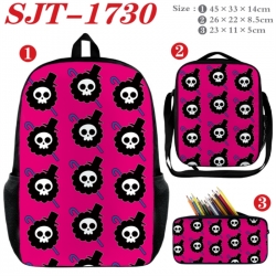 One Piece Anime nylon canvas b...