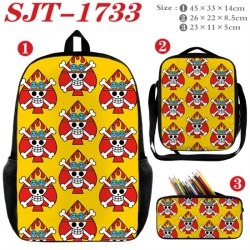 One Piece Anime nylon canvas b...