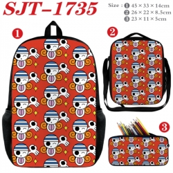 One Piece Anime nylon canvas b...