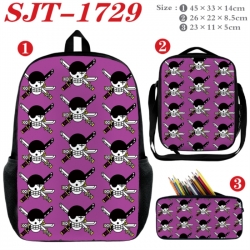 One Piece Anime nylon canvas b...
