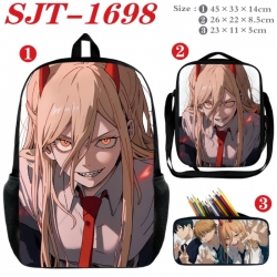 Chainsaw man Anime nylon canva...