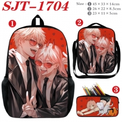 Chainsaw man Anime nylon canva...