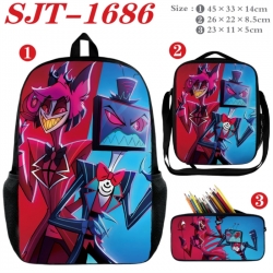 Hazbin Hotel Anime nylon canva...