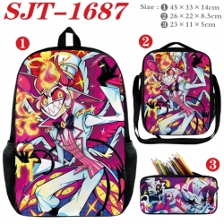 Hazbin Hotel Anime nylon canva...