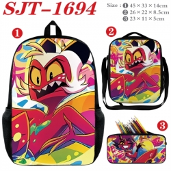 Hazbin Hotel Anime nylon canva...