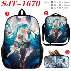 Hatsune Miku Anime nylon canva...