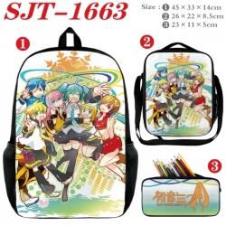 Hatsune Miku Anime nylon canva...