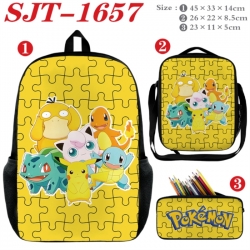 Pokemon Anime nylon canvas bac...