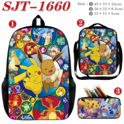 Pokemon Anime nylon canvas bac...
