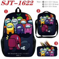 Among us Anime nylon canvas ba...