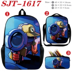 Among us Anime nylon canvas ba...
