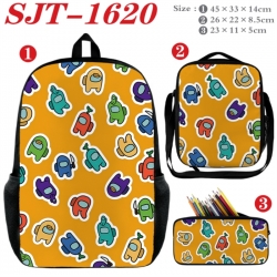 Among us Anime nylon canvas ba...