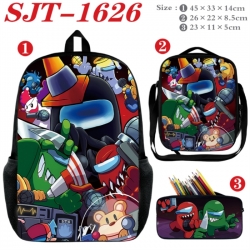 Among us Anime nylon canvas ba...