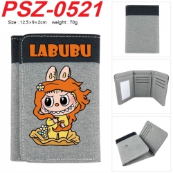 LABUBU Anime color blocked thr...