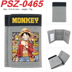 One Piece Anime color blocked ...