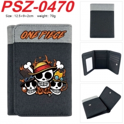 One Piece Anime color blocked ...