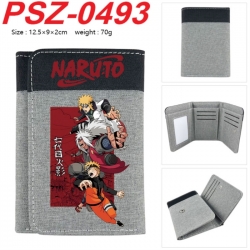 Naruto Anime color blocked thr...