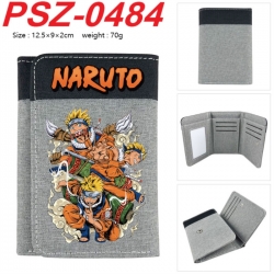 Naruto Anime color blocked thr...