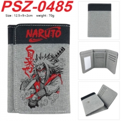 Naruto Anime color blocked thr...